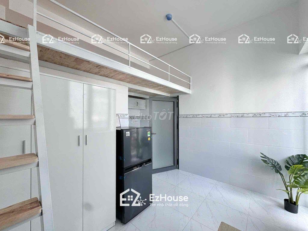 🏡Duplex ban công mới xây full nội thất có thang máy
