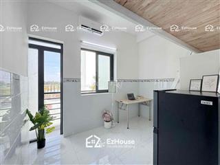 🏡Duplex ban công mới xây full nội thất có thang máy
