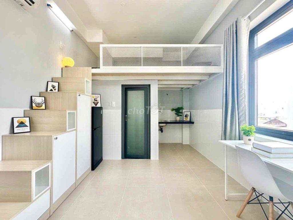 💥Giữ phòng tới cuối tháng 8, đầy đủ nội thất, cửa sổ trời mát