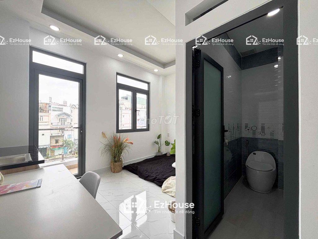 💥Studio ban công full nội thất, mặt tiền đường lớn