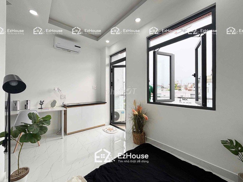 💥Studio ban công full nội thất, mặt tiền đường lớn