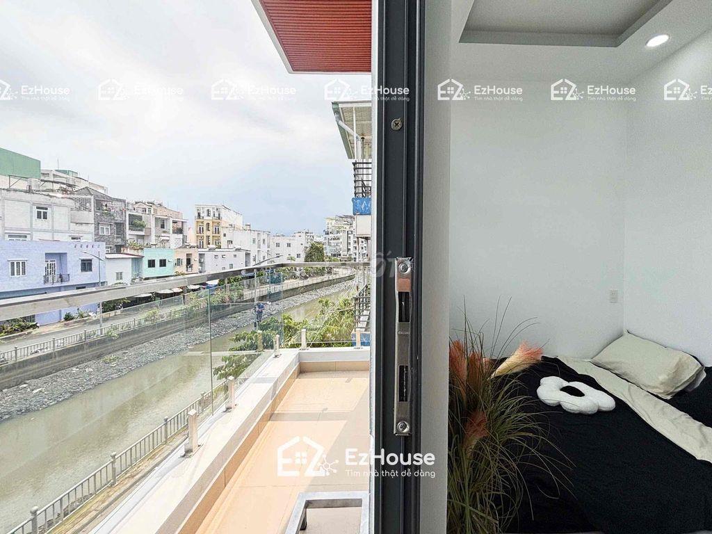 💥Studio ban công full nội thất, mặt tiền đường lớn