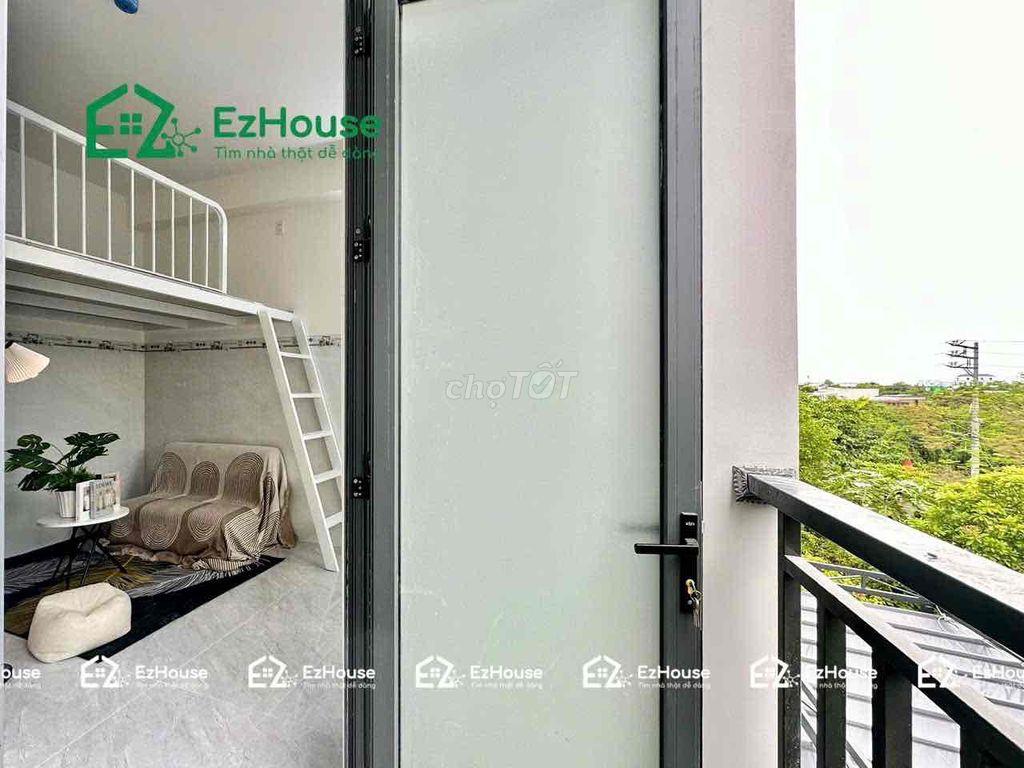 💥Duplex ban công siêu mát, có nhận xe điện,  mới xây full nội thất