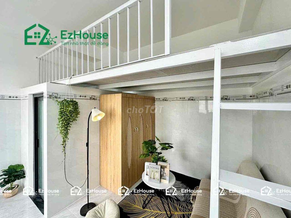 💥Duplex ban công siêu mát, có nhận xe điện,  mới xây full nội thất