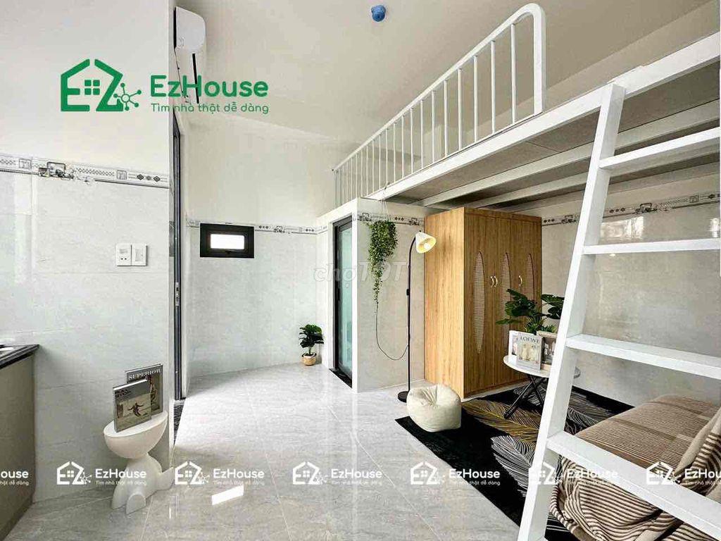 💥Duplex ban công siêu mát, có nhận xe điện,  mới xây full nội thất