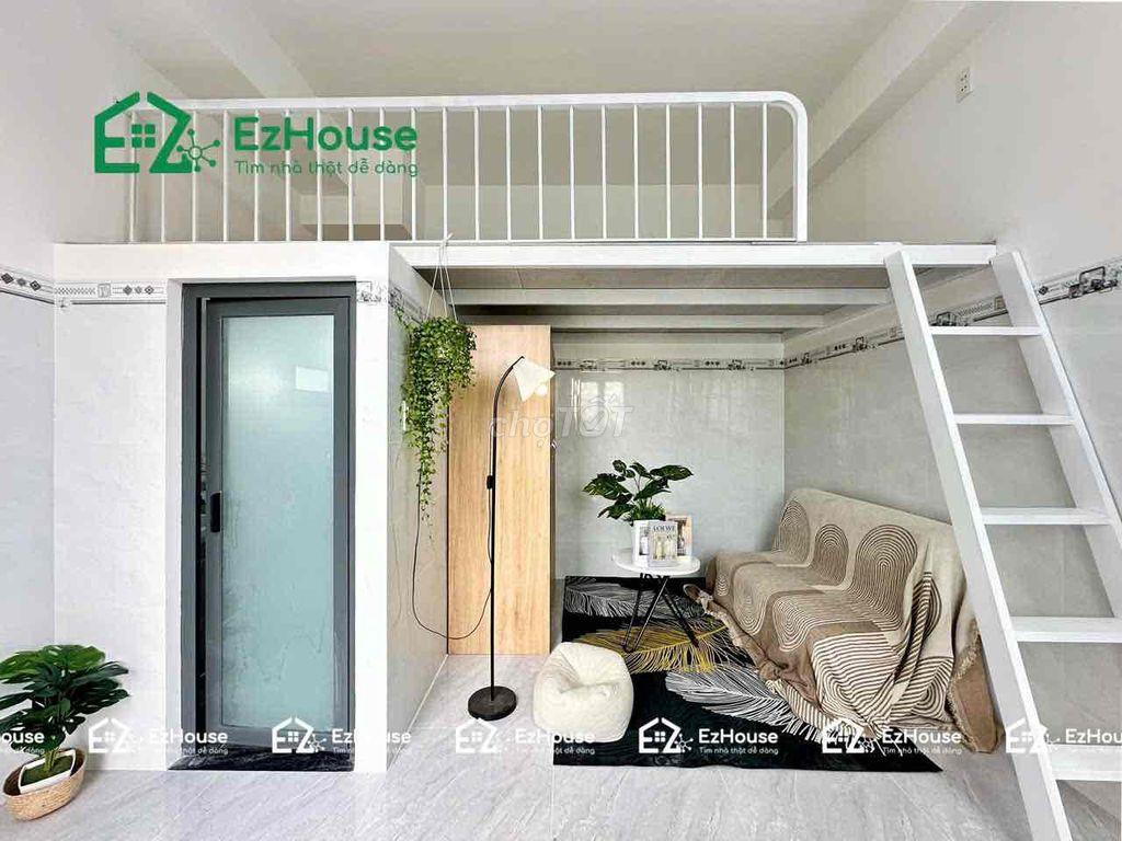 💥Duplex ban công siêu mát, có nhận xe điện,  mới xây full nội thất