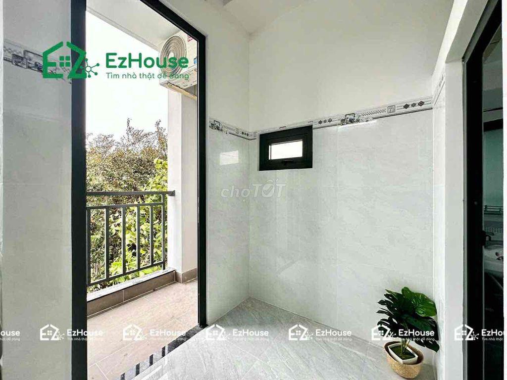 💥Duplex ban công siêu mát, có nhận xe điện,  mới xây full nội thất