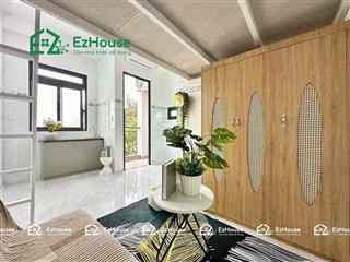 💥Duplex ban công siêu mát, có nhận xe điện,  mới xây full nội thất