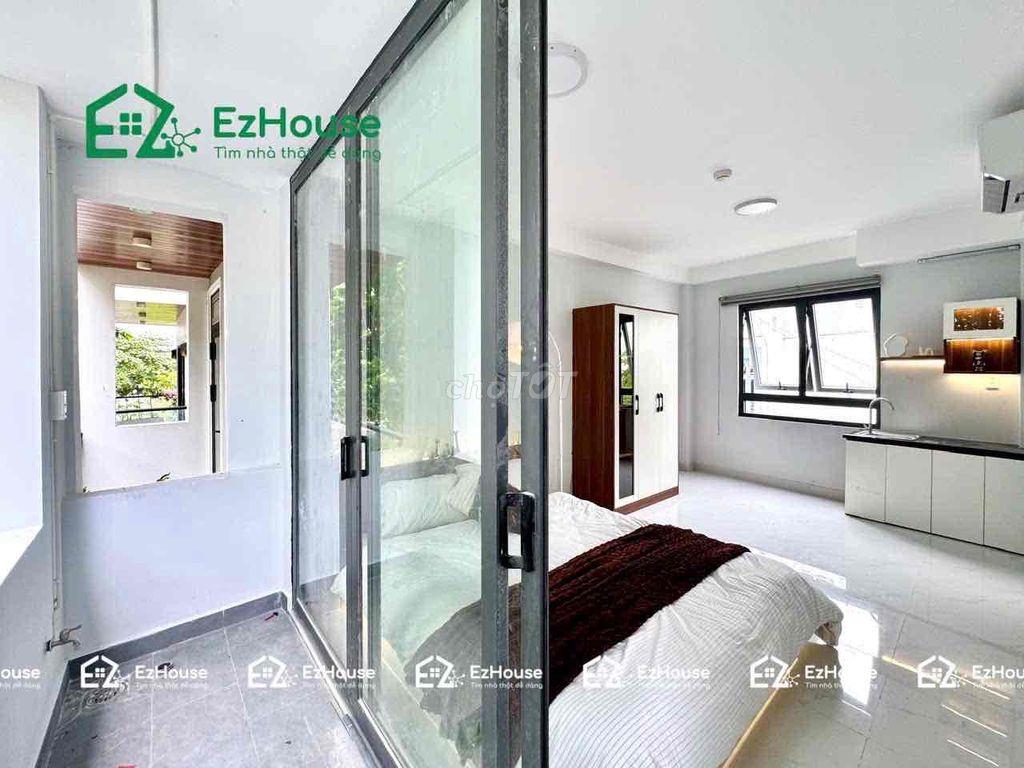 🏡 Studio ban công mới xây đủ nội thất gần trường VLU IUH