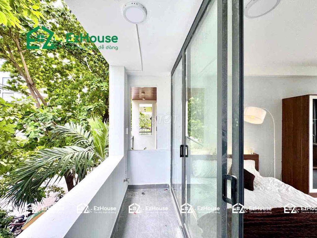 🏡 Studio ban công mới xây đủ nội thất gần trường VLU IUH