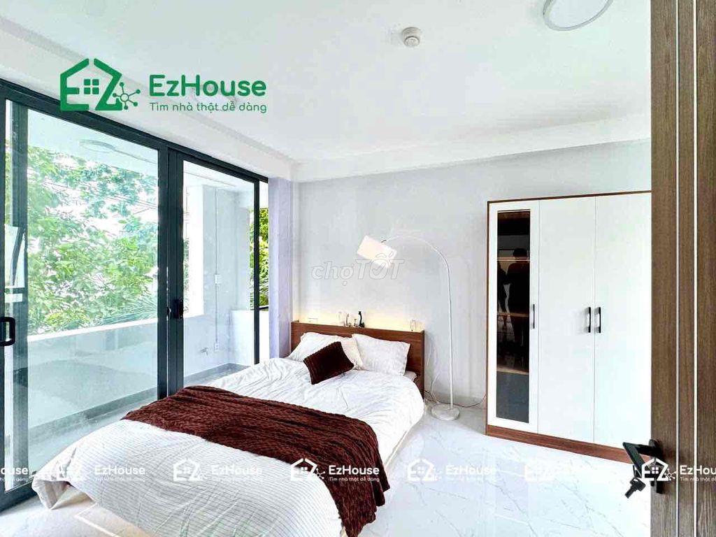 🏡 Studio ban công mới xây đủ nội thất gần trường VLU IUH