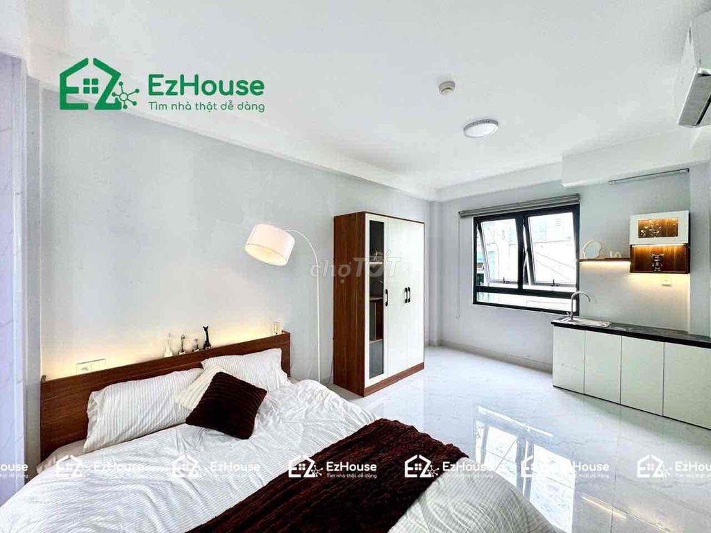 🏡 Studio ban công mới xây đủ nội thất gần trường VLU IUH