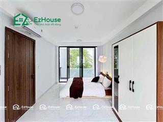 🏡 Studio ban công mới xây đủ nội thất gần trường VLU IUH