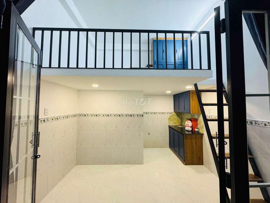 TRỐNG LẠI PHÒNG GÁC MỚI CAO 2M - FULL NỘI THẤT CƠ BẢN - NGAY TÔ KÝ