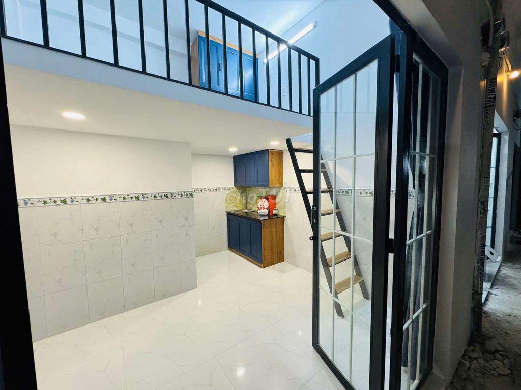 TRỐNG LẠI PHÒNG GÁC MỚI CAO 2M - FULL NỘI THẤT CƠ BẢN - NGAY TÔ KÝ