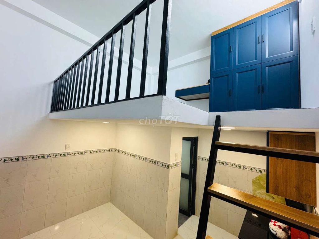 TRỐNG LẠI PHÒNG GÁC MỚI CAO 2M - FULL NỘI THẤT CƠ BẢN - NGAY TÔ KÝ