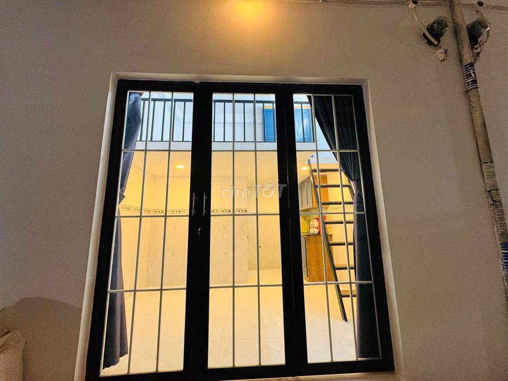 TRỐNG LẠI PHÒNG GÁC MỚI CAO 2M - FULL NỘI THẤT CƠ BẢN - NGAY TÔ KÝ