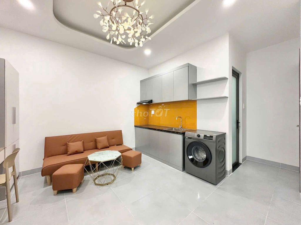 🔥 CĂN HỘ DỊCH VỤ MỚI XÂY - 1 PHÒNG NGỦ - FULL NỘI THẤT - GIÁ SIÊU HỜI