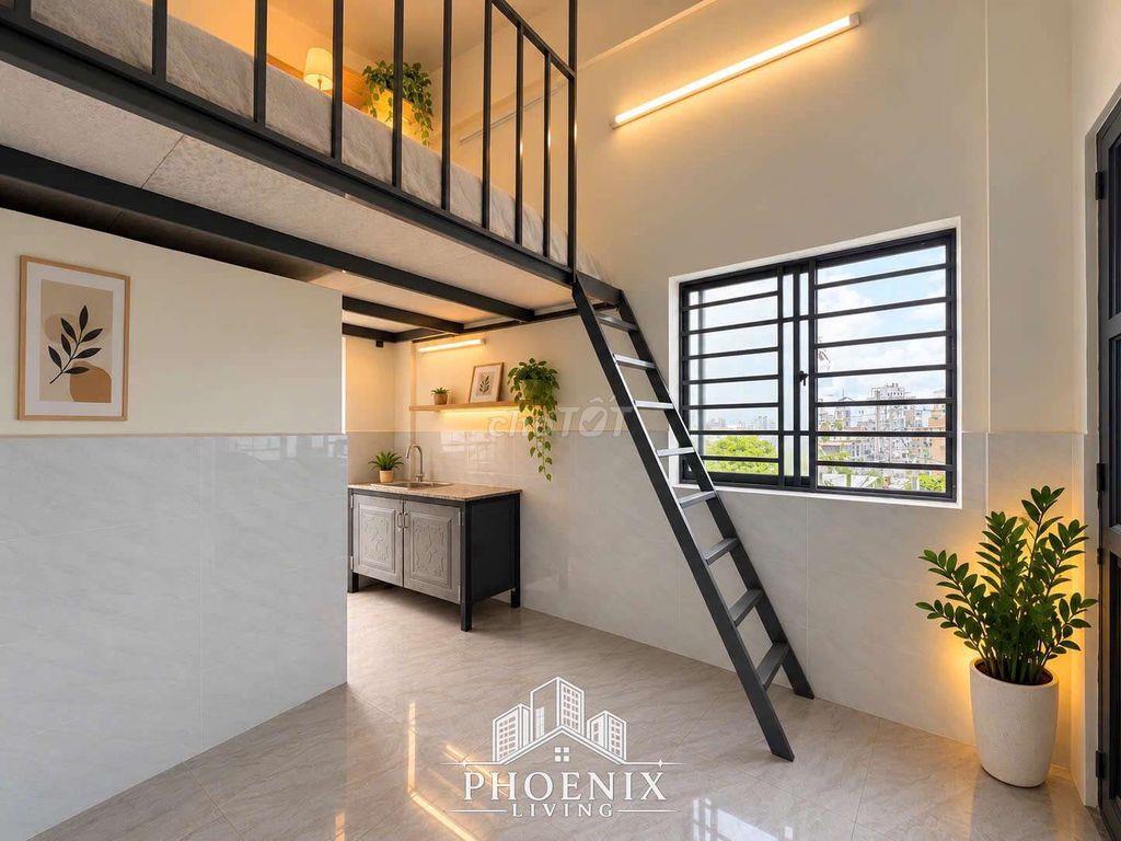 KHAI TRƯƠNG PHÒNG MỚI - GÁC CAO 2M - BAN CÔNG THOÁNG - CHỢ LẠC QUANG