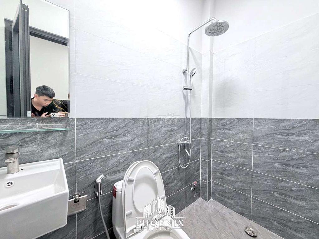 🔥 CĂN HỘ DỊCH VỤ TONE GỖ - SIÊU SẠCH SẼ - NGAY NHÀ MÁY BIA LVK