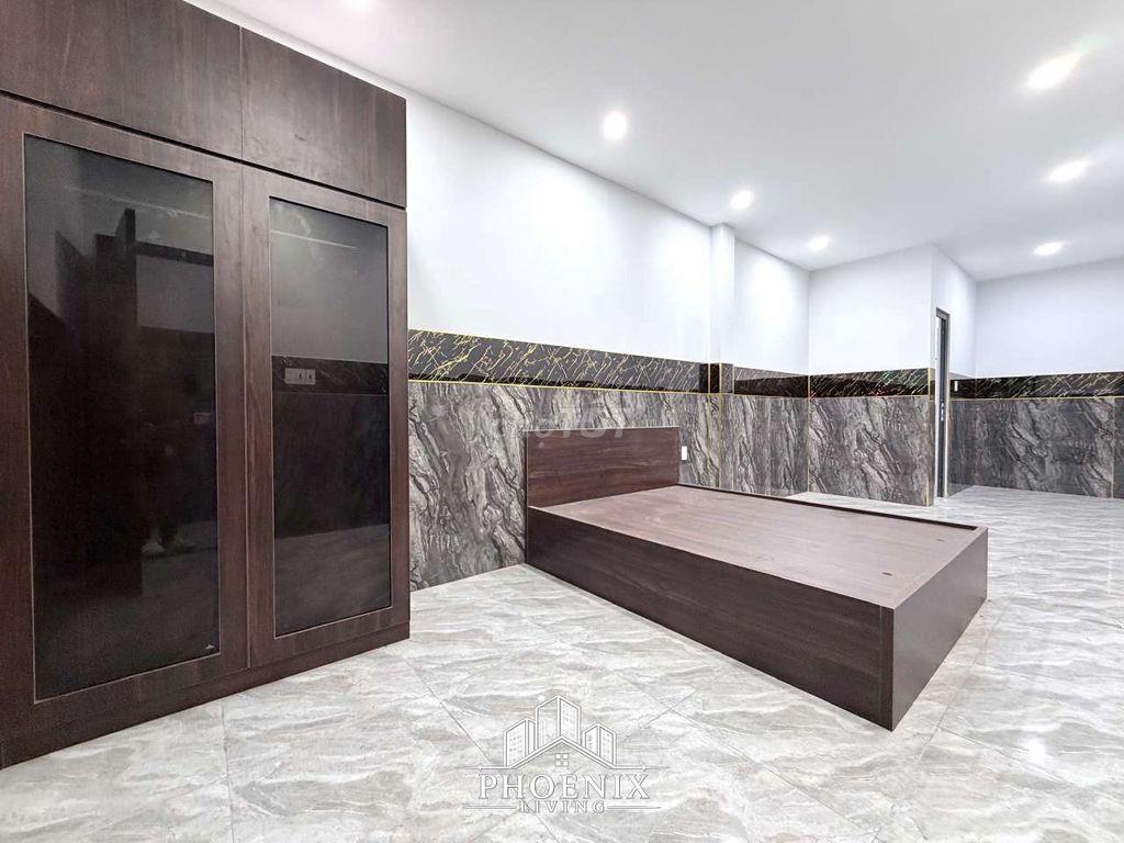 🔥 CĂN HỘ DỊCH VỤ TONE GỖ - SIÊU SẠCH SẼ - NGAY NHÀ MÁY BIA LVK