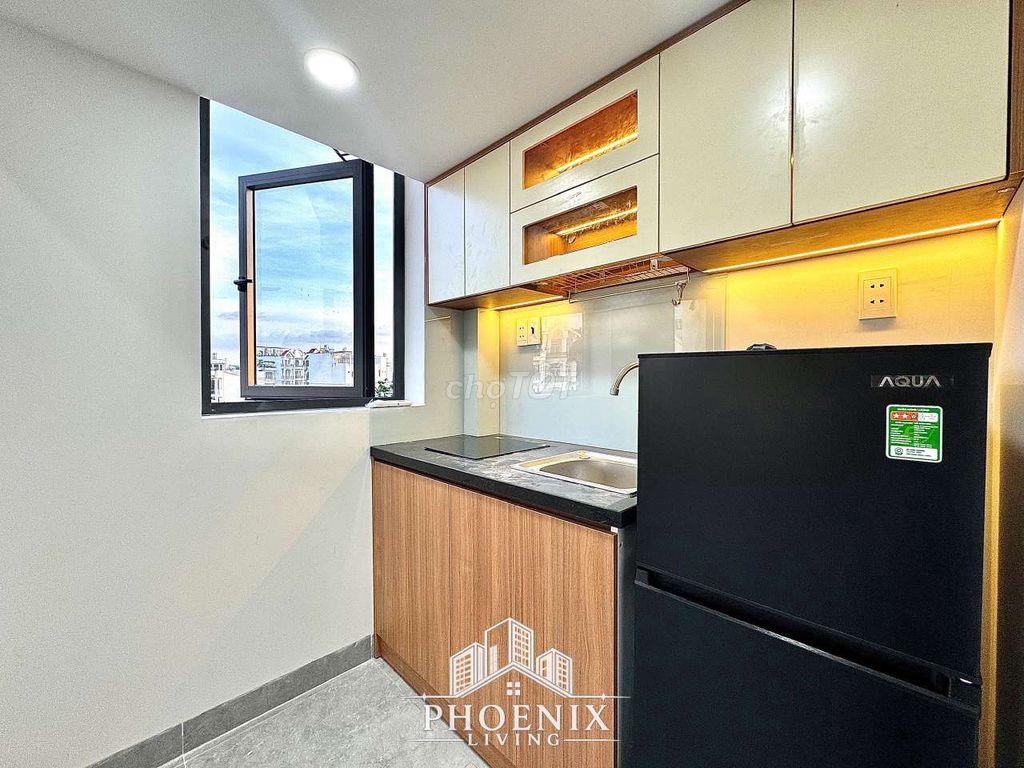 DUPLEX MỚI KHAI TRƯƠNG - FULL NỘI THẤT - GÁC CAO 2M - BAN CÔNG RIÊNH