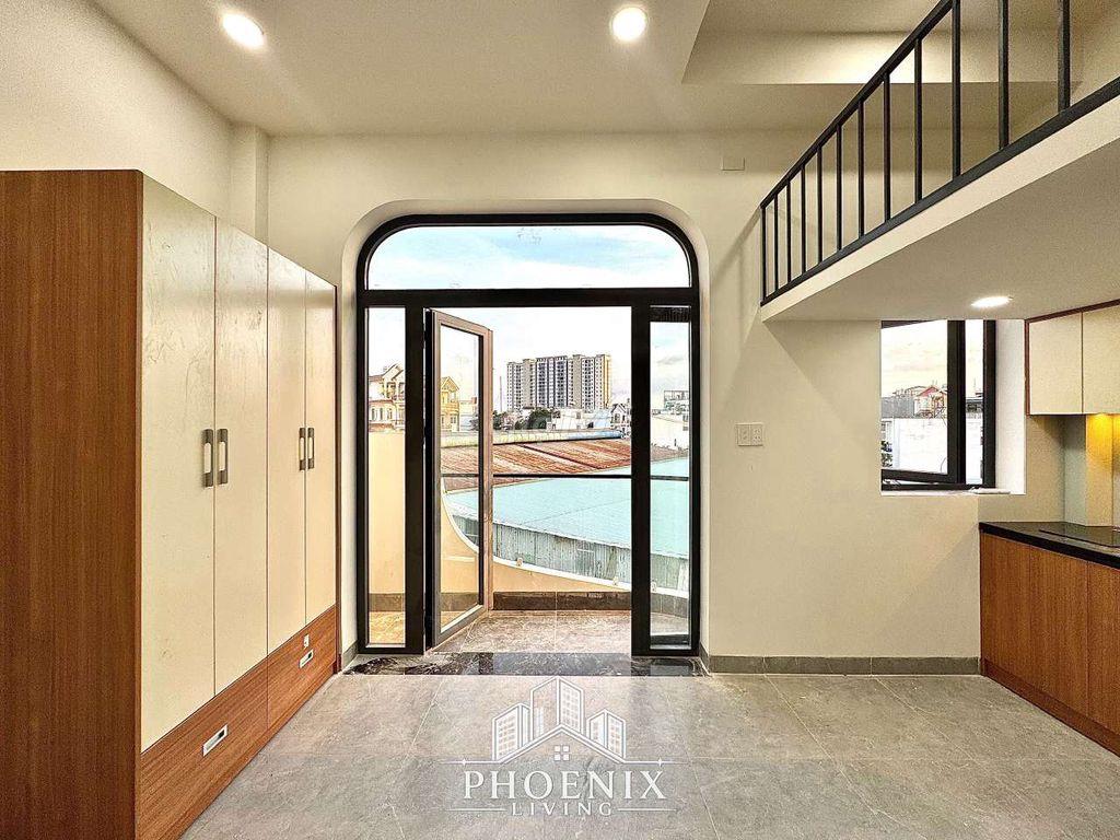 DUPLEX MỚI KHAI TRƯƠNG - FULL NỘI THẤT - GÁC CAO 2M - BAN CÔNG RIÊNH