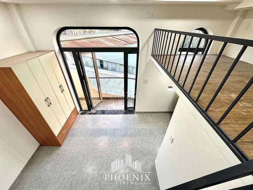 DUPLEX MỚI KHAI TRƯƠNG - FULL NỘI THẤT - GÁC CAO 2M - BAN CÔNG RIÊNH