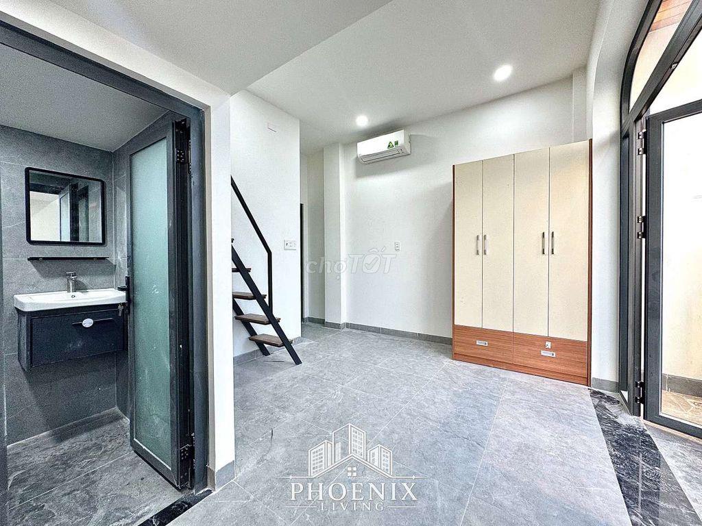 DUPLEX MỚI KHAI TRƯƠNG - FULL NỘI THẤT - GÁC CAO 2M - BAN CÔNG RIÊNH