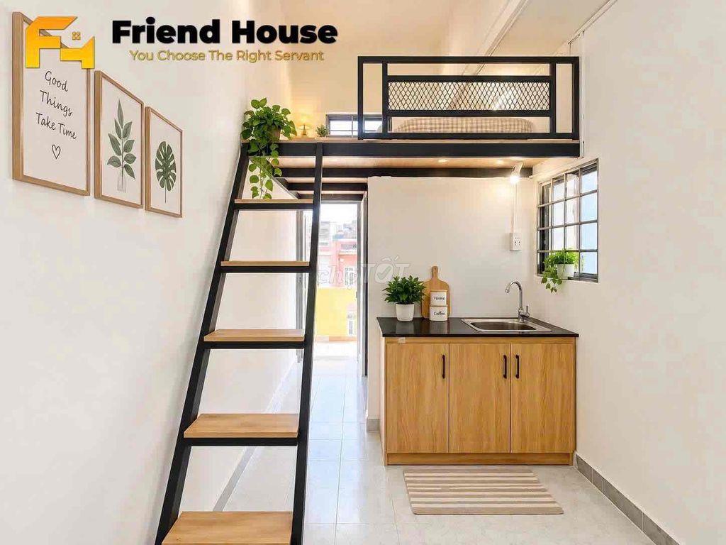 CHO THUÊ PHÒNG MÁY LẠNH MỚI XÂY