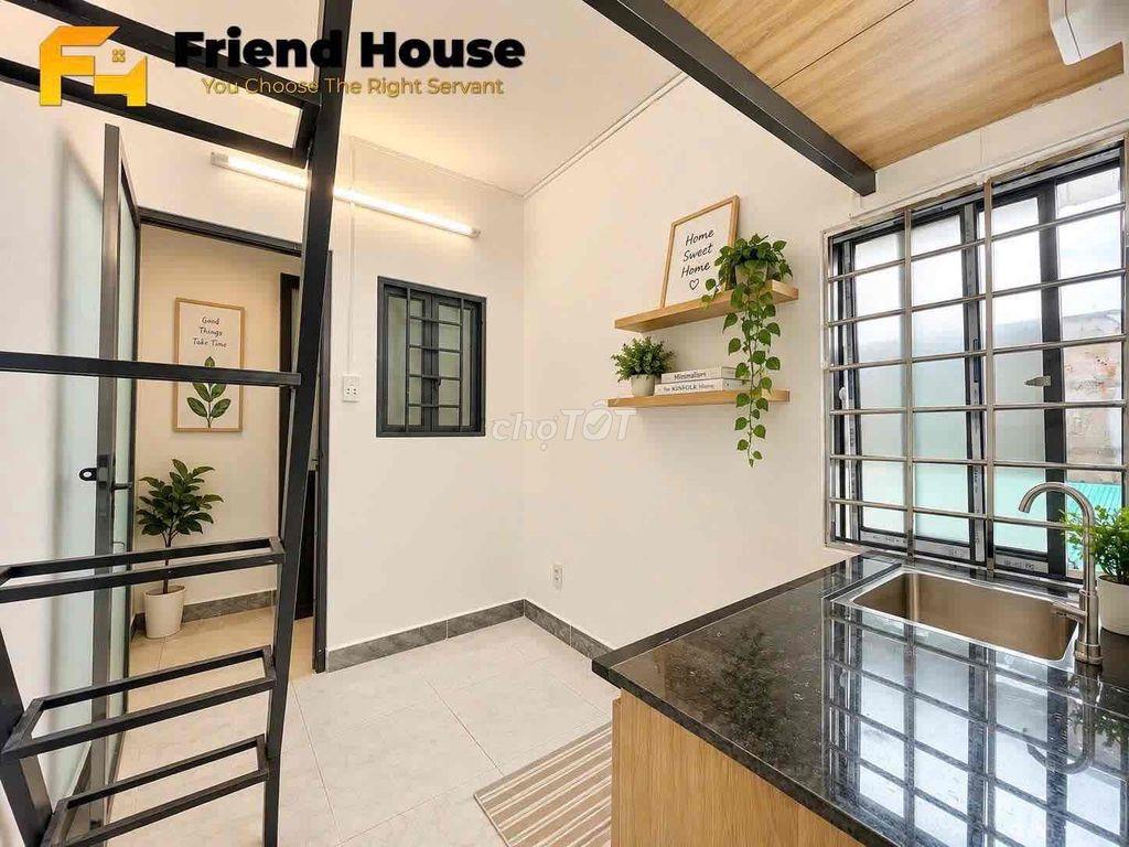 CHO THUÊ PHÒNG MÁY LẠNH MỚI XÂY