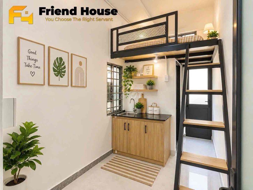 CHO THUÊ PHÒNG MÁY LẠNH MỚI XÂY