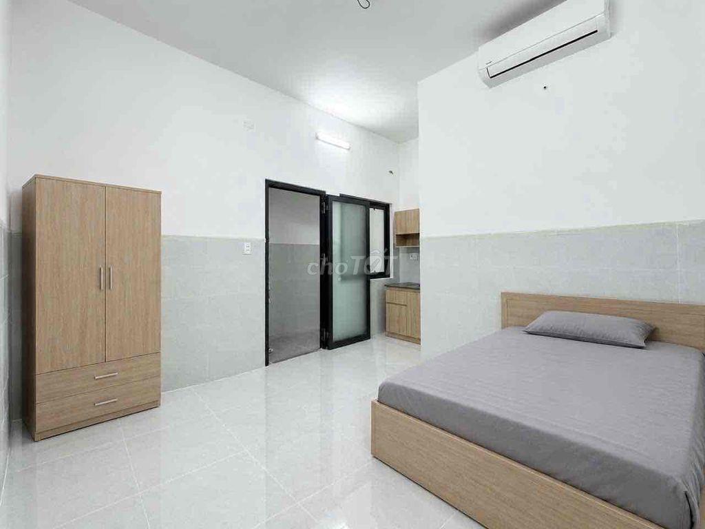 CĂN HỘ DỊCH VỤ MỚI XÂY 100% - 1 NGƯỜI Ở GIẢM 500K TIỀN PHÒNG