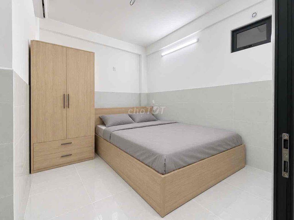 CĂN HỘ DỊCH VỤ MỚI XÂY 100% - 1 NGƯỜI Ở GIẢM 500K TIỀN PHÒNG