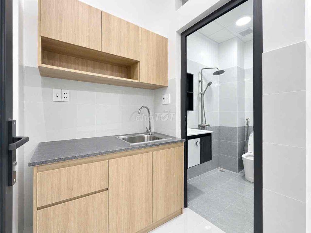CĂN HỘ DỊCH VỤ MỚI XÂY 100% - 1 NGƯỜI Ở GIẢM 500K TIỀN PHÒNG