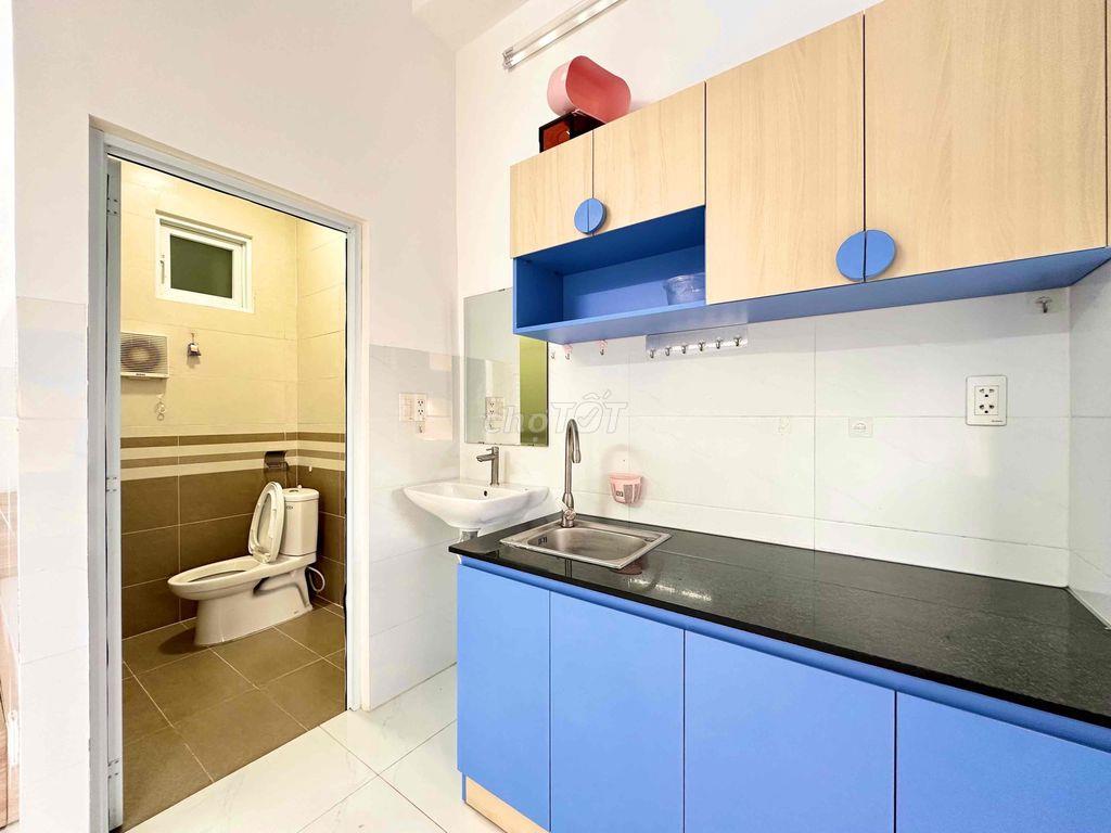 PHÒNG RỘNG 30M2 NGAY CUỐI ĐƯỜNG NGUYỄN THÁI SƠN SIÊU THOÁNG CHỈ 4XX