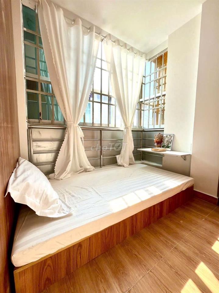 CĂN HỘ FULL NỘI THẤT 1 NGƯỜI Ở 📍Kế 537 Nguyễn Oanh - SẴN THANG MÁY