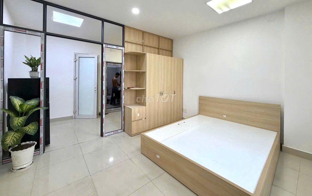 CĂN HỘ DỊCH VỤ 1PN TÁCH BẾP - TRẦN VĂN ĐANG, P.NHIÊU LỘC (Q3)