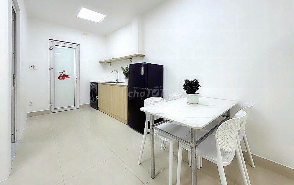 CĂN HỘ DỊCH VỤ 1PN TÁCH BẾP - TRẦN VĂN ĐANG, P.NHIÊU LỘC (Q3)