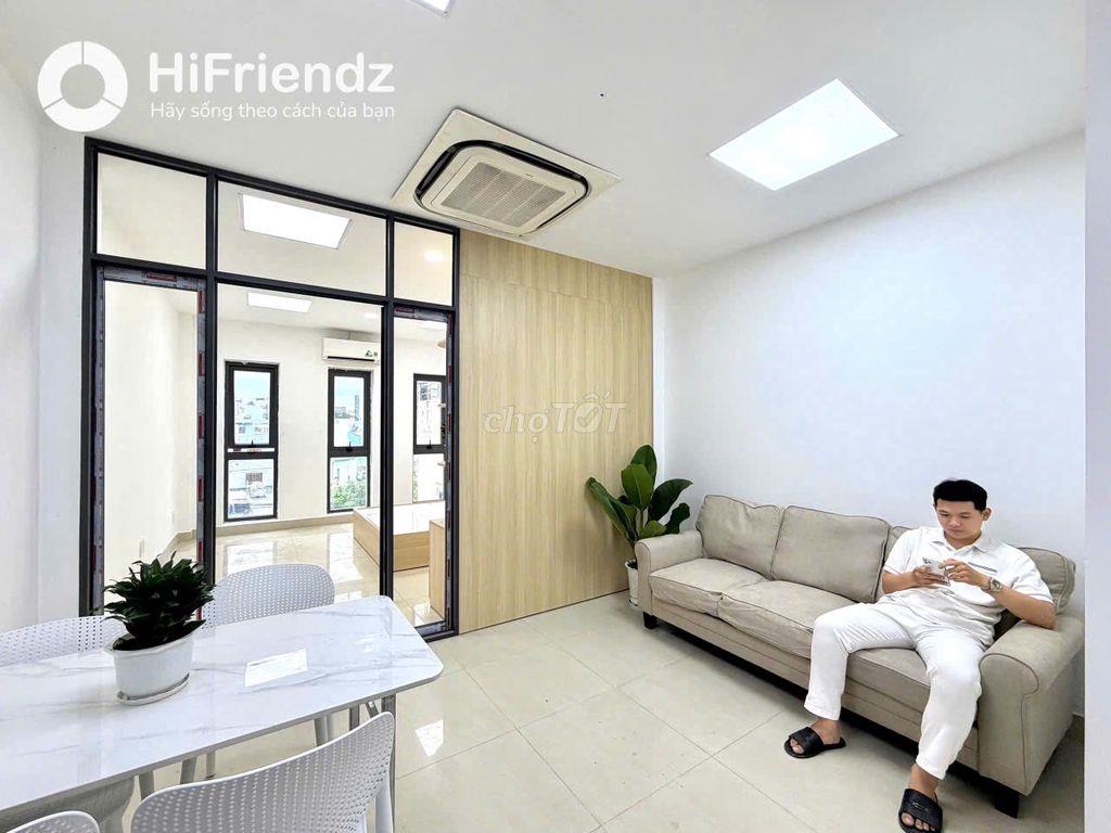 CĂN HỘ DỊCH VỤ 1PN TÁCH BẾP - TRẦN VĂN ĐANG, P.NHIÊU LỘC (Q3)