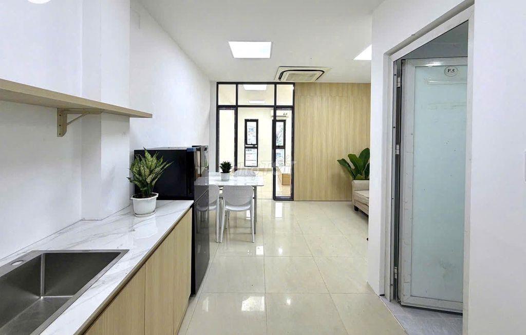 CĂN HỘ DỊCH VỤ 1PN TÁCH BẾP - TRẦN VĂN ĐANG, P.NHIÊU LỘC (Q3)