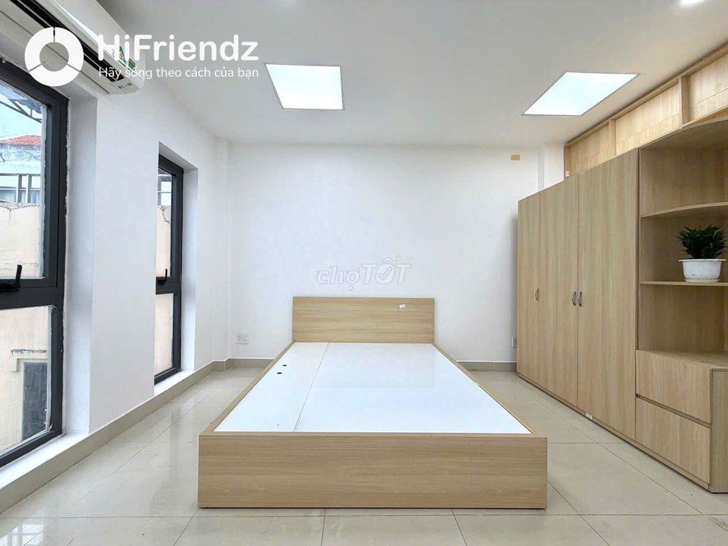 CĂN HỘ DỊCH VỤ 1PN TÁCH BẾP - TRẦN VĂN ĐANG, P.NHIÊU LỘC (Q3)