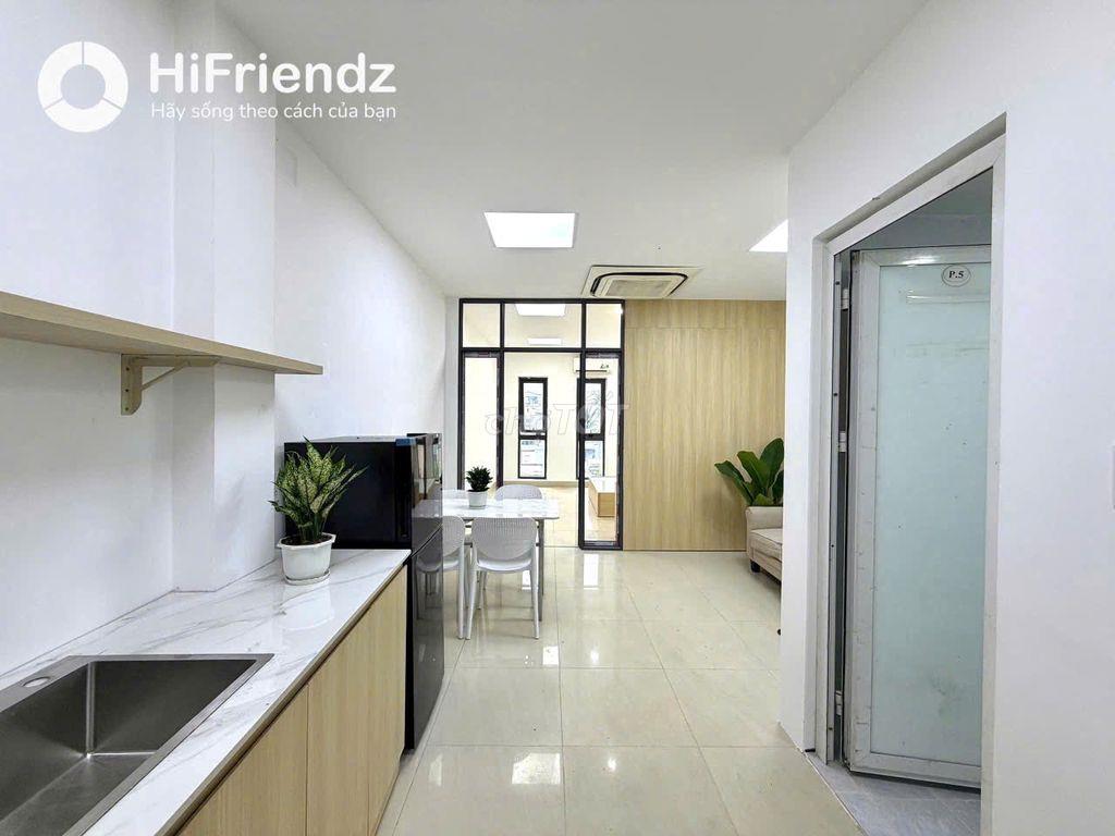 CĂN HỘ DỊCH VỤ 1PN TÁCH BẾP - TRẦN VĂN ĐANG, P.NHIÊU LỘC (Q3)