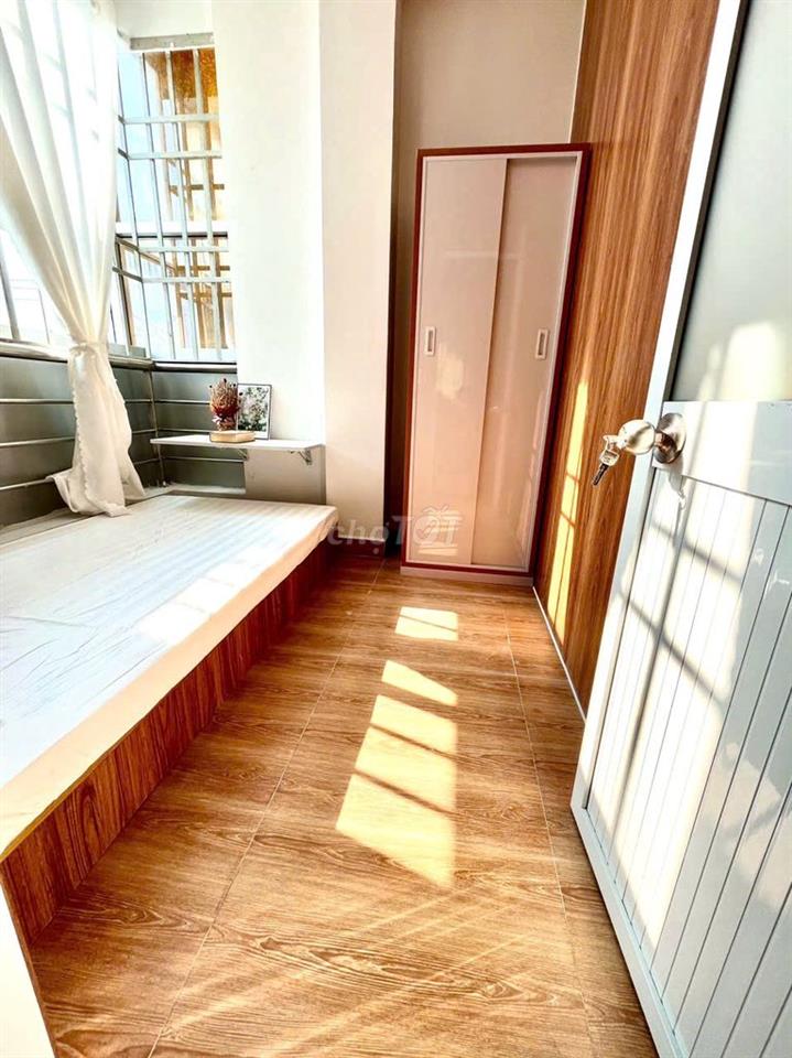 CĂN HỘ FULL NỘI THẤT 1 NGƯỜI Ở 📍Kế Hẻm 566 Nguyễn Thái Sơn - Gò Vấp