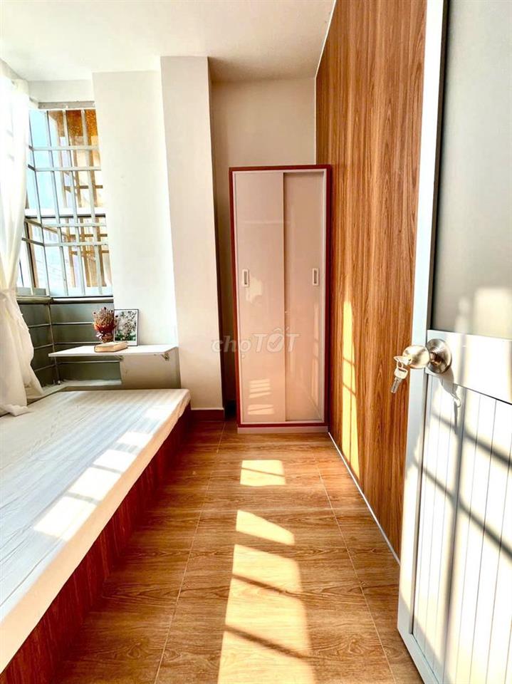 CĂN HỘ FULL NỘI THẤT 1 NGƯỜI Ở 📍Kế Hẻm 566 Nguyễn Thái Sơn - Gò Vấp