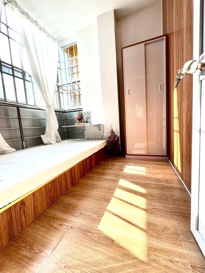 CĂN HỘ FULL NỘI THẤT 1 NGƯỜI Ở 📍Kế Hẻm 566 Nguyễn Thái Sơn - Gò Vấp