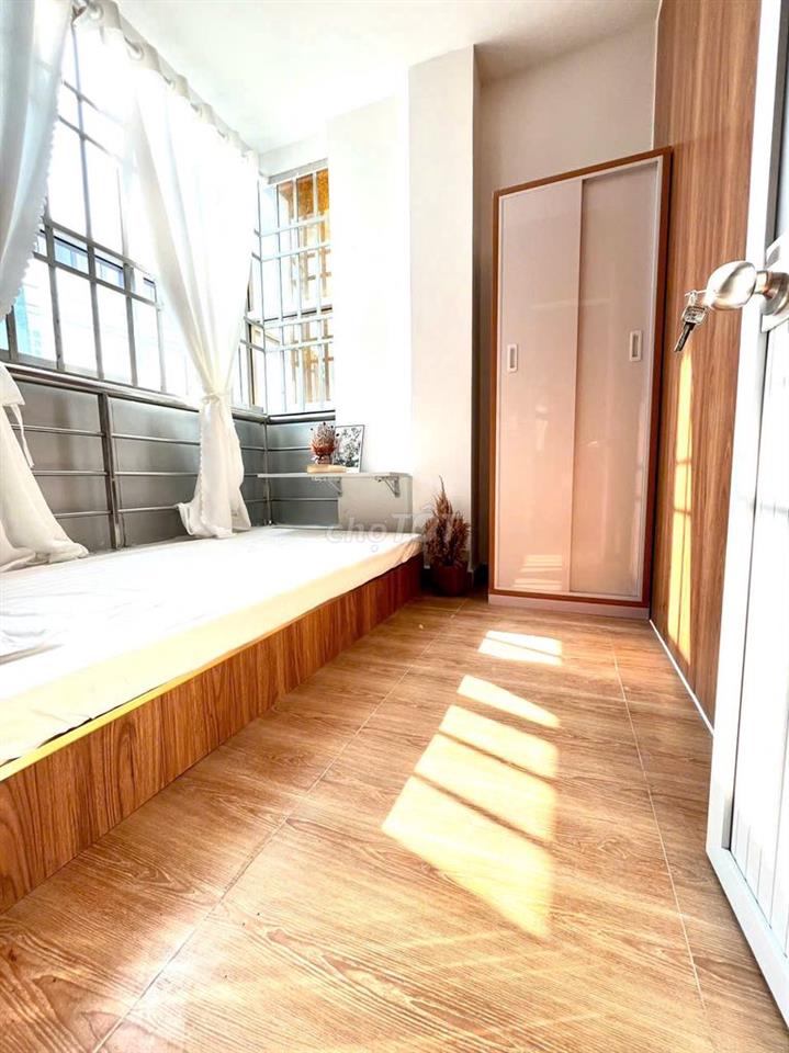 CĂN HỘ FULL NỘI THẤT 1 NGƯỜI Ở 📍Kế Hẻm 566 Nguyễn Thái Sơn - Gò Vấp