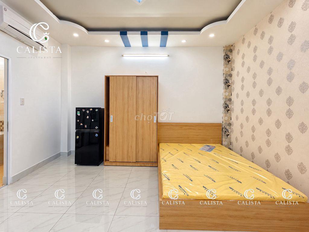 Phòng studio full nội thất 25m² Lê Đức Thọ, Gò Vấp, cửa sổ