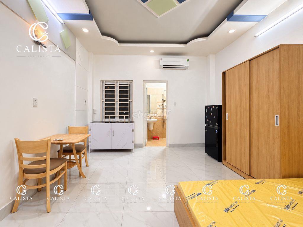 Phòng studio full nội thất 25m² Lê Đức Thọ, Gò Vấp, cửa sổ