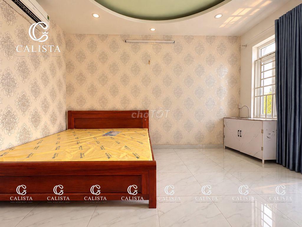 Phòng studio full nội thất 25m² Lê Đức Thọ, Gò Vấp, cửa sổ